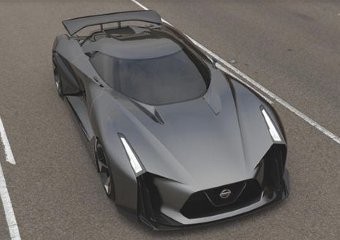 Begini Bentuk Nissan GT-R di Masa Depan