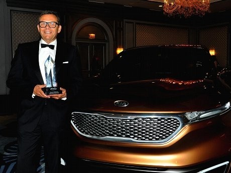 Desainer Mobil KIA Sabet Penghargaan