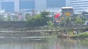 20 Tahun, Jembatan Setia Kawan Grogol Hanya Pernah Sekali Diperbaiki