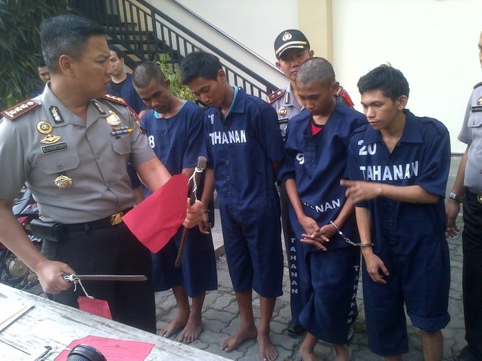 Bocah 13 Tahun di Semarang Pimpin Komplotan Perampas Motor