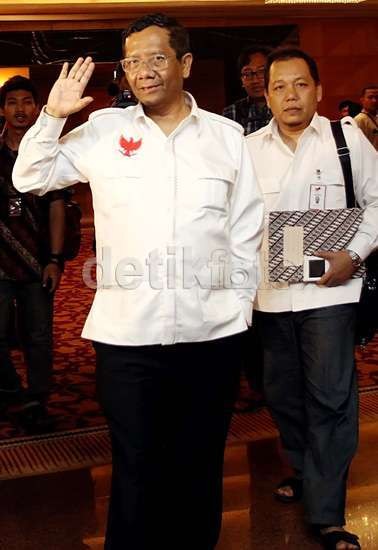 Prabowo-Hatta Masih Tertinggal, Mahfud Md: Kita Yakin Menang!