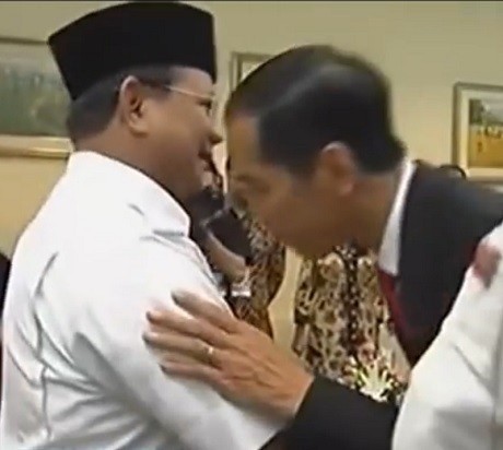 Ditolak Prabowo Cipika-cipiki, Jokowi Tersinggung