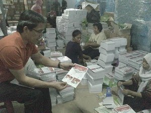 KPU Sudah Cetak Surat Suara Pilpres untuk 24 Provinsi