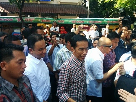Anies Baswedan: Relawan Tanpa Bayaran Jadi Modal Besar Jokowi-JK