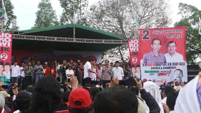 Jokowi: Saya Bisa Marah Kalau Terus Di-black Campaign!
