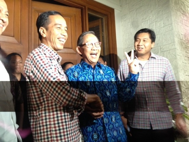Jokowi Yakin Dukungan Ginandjar Efektif Mendongkrak Suara