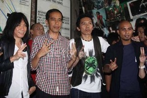 Seniman Apresiasi Ide Ekonomi Kreatif yang Disebut Jokowi dalam Debat