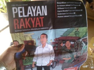 Lawan Obor Rakyat, Jokowi-JK Keluarkan Tabloid Pelayan Rakyat