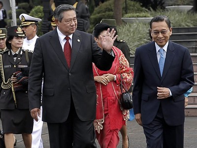 SBY Bertolak Ke Republik Fiji