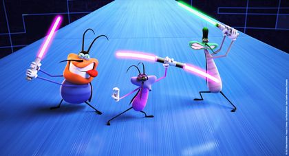 'Oggy and The Cockroaches: The Movie': Cerita Pembuktian 