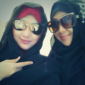 Dewi Persik: di Mekkah Nggak Ada Virus MERS tapi Virus Selfie