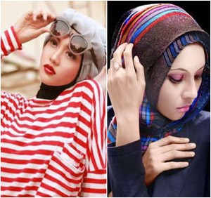 Hijab Style: Gaya Stylish 5 Hijabers di Hijab Hunt 2014