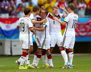 Jerman Menang Besar Lagi di Laga Perdana, Bisa Juara?