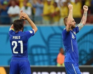 Baresi Puji Trio Gelandang Gli Azzurri