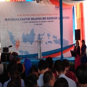 BRI Buka Kantor Wilayah di Provinsi Pintu Gerbang Utama Sumatera