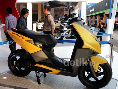 Motor Terinspirasi Pesawat Siluman Militer
