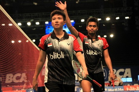 Tontowi/Liliyana Kerja Keras Lewati Babak Pertama