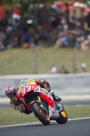 Marquez Jadi yang Tercepat