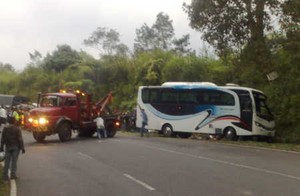 Korban Kecelakan di Tanjakan Emen Subang Mendapat Santunan
