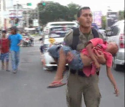 Kejar-kejaran Warnai Razia Gepeng di Padang, Ada yang Pura-pura Pingsan