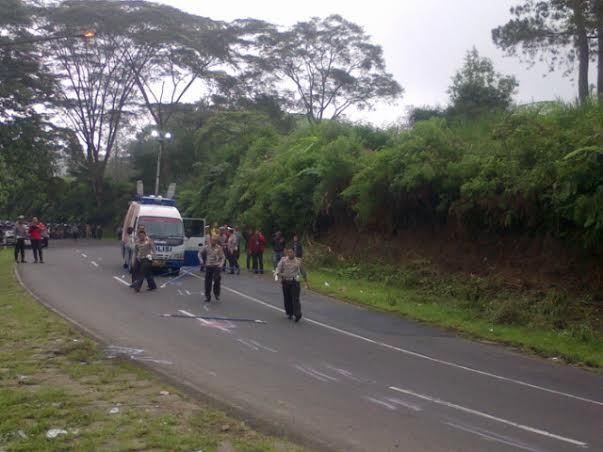 9 Tewas, Penumpang Panik dan Teriak Saat Bus Oleng di Tanjakan Si Emen