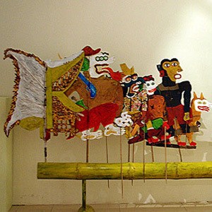 Kolaborasi Lokal dan Kontemporer dalam 84 Karya Heri Dono