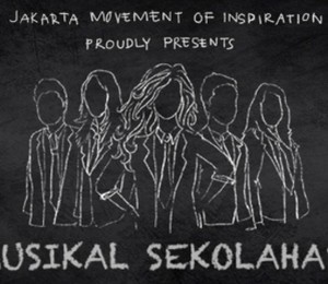 Gerakan Sosial JKTMovin Gelar Pentas Musikal Sekolahan