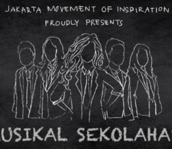 Gerakan Sosial JKTMovin Gelar Pentas Musikal Sekolahan