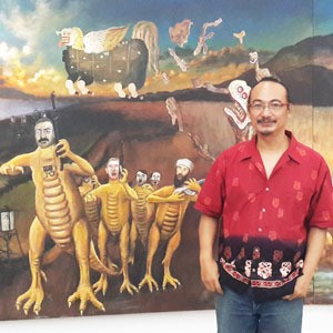 Heri Dono, Seniman Yogyakarta Promosikan Tradisi Lokal ke Seluruh Dunia