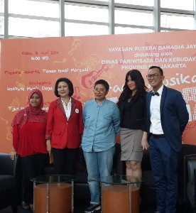Lagu Anak-anak Bergema Riang di Drama Musikal Aku Anak Indonesia