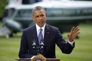Obama: Otak Pelaku Penyerangan Benghazi Akan Hadapi Hukuman Berat