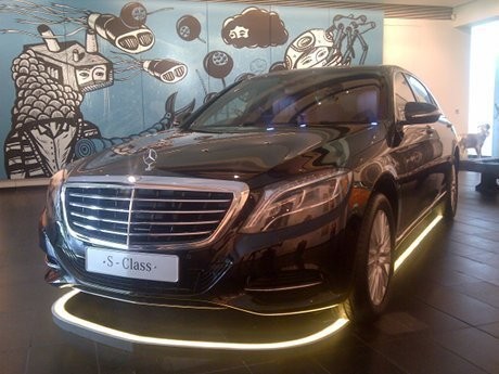 Pertengahan Juli, Mercy S 400 L Exclusive Dikirim ke Garasi