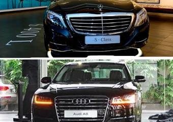 Komparasi Mercy S 400 L dan Audi A8 L