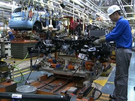 Mengintip Dapur Super Canggih Nissan Motor Co