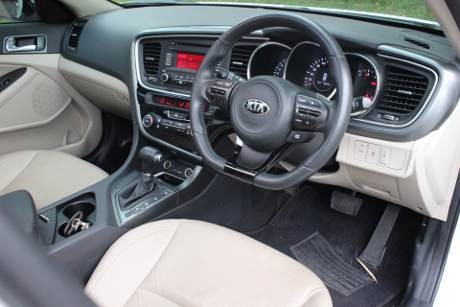Menikmati Gocekan Taegeuk Warriors KIA Optima