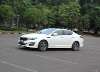 Menikmati Gocekan Taegeuk Warriors KIA Optima