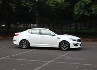Menikmati Gocekan Taegeuk Warriors KIA Optima