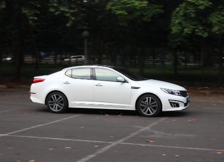 Menikmati Gocekan Taegeuk Warriors KIA Optima