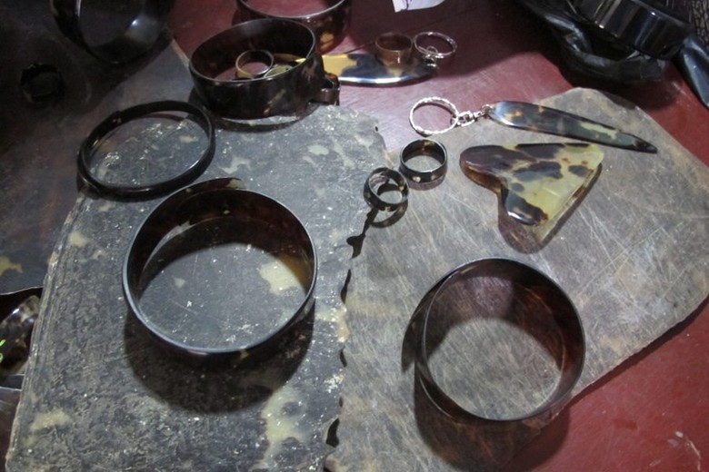 Gelang Kulit Penyu Pemkab Nias Mendukung Kerajinan Gelang Kulit Penyu Pemkab Nias Mendukung Kerajinan