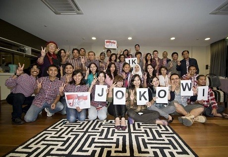 Pendukung Jokowi di Australia Deklarasikan Jokowi Mate