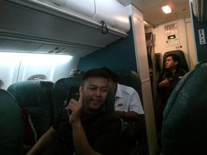 Menengok Pesawat Sewaan Hatta Rajasa Saat Kampanye ke Batam