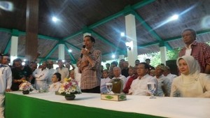 Sultan Cirebon Sebut Jokowi Emban Amanah Sunan Gunung Jati