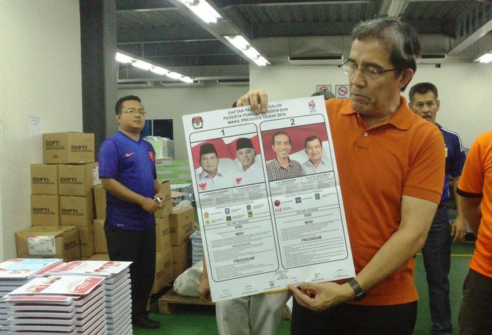 KPU: Tidak Mungkin Ganti Warna Surat Suara Cadangan