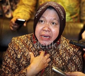 Risma Ajak Pasang Hstag #DukungPenutupanDolly