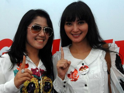 Artis Dangdut Dukung Prabowo-Hatta