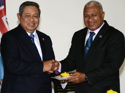 Indonesia-Fiji Tandatangani 6 Nota Kesepahaman