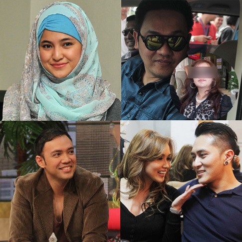 Marshanda Dikabarkan Buka Jilbab, E Mengaku Diterkam Farhat