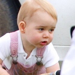 Ultah Pertama, Ini Kado untuk Pangeran George