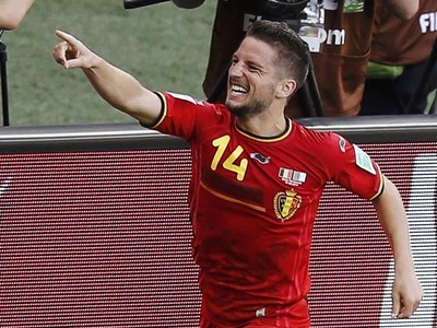 Belgia Tundukkan Aljazair 2-1