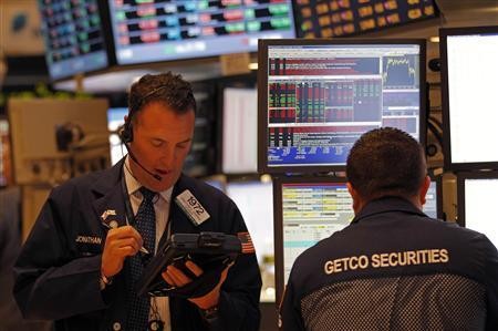 Penguatan Saham-saham Bank Bikin Wall Street Positif